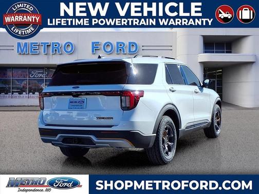 2026 Ford Explorer Tremor