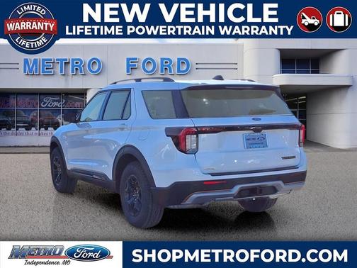 2026 Ford Explorer Tremor