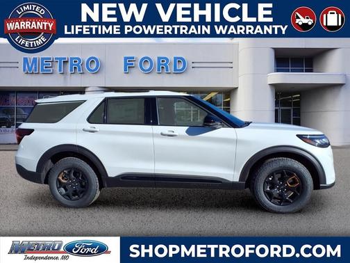 2026 Ford Explorer Tremor