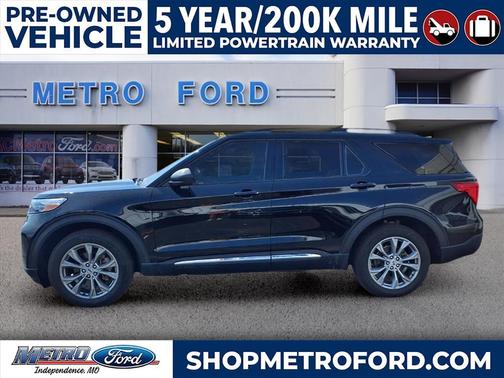 2023 Ford Explorer XLT