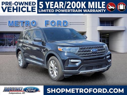 2023 Ford Explorer XLT
