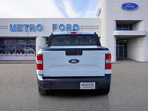 Oxford White 2026 Ford Maverick XL