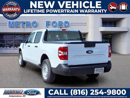 Oxford White 2026 Ford Maverick XL