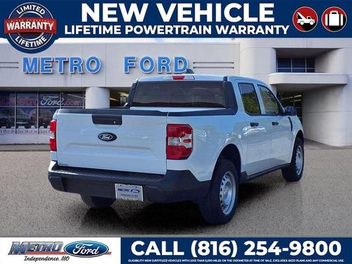 Oxford White 2026 Ford Maverick XL