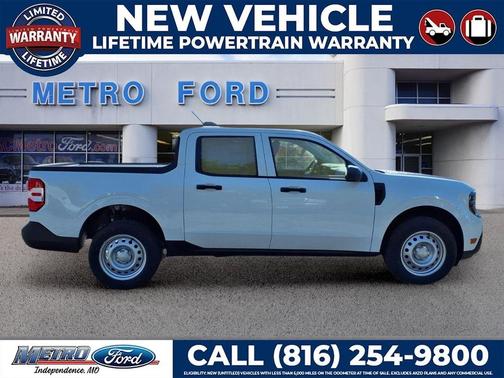 Oxford White 2026 Ford Maverick XL