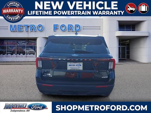 2025 Ford Explorer Active