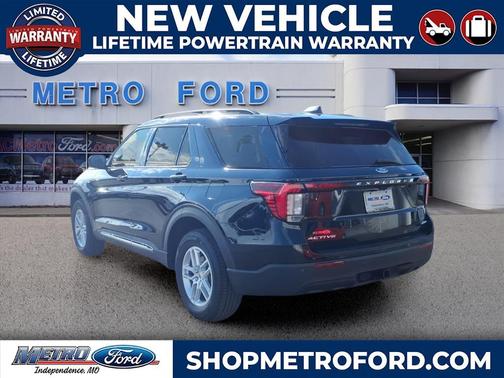 2025 Ford Explorer Active