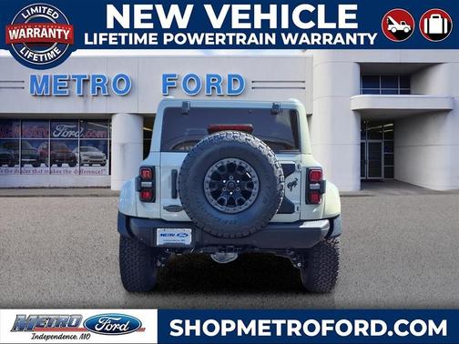 2025 Ford Bronco Raptor