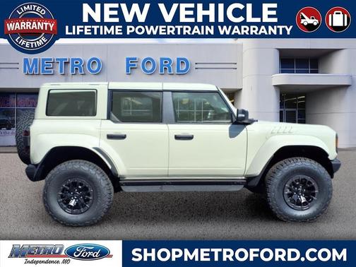 2025 Ford Bronco Raptor