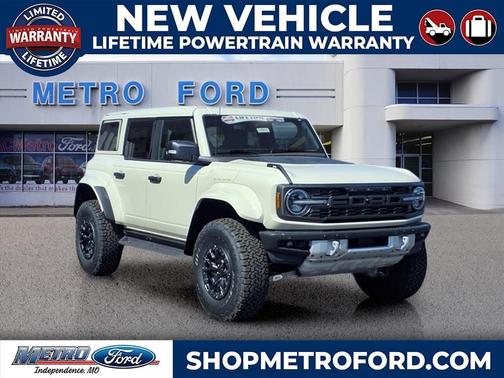 2025 Ford Bronco Raptor