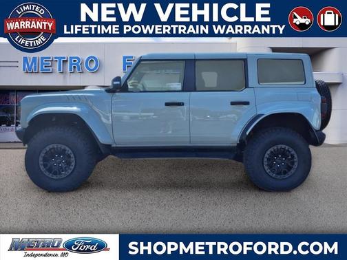 2025 Ford Bronco Raptor