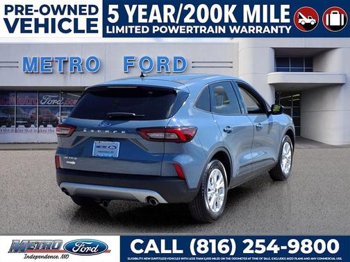 Vapor Blue Metallic 2025 Ford Escape Active