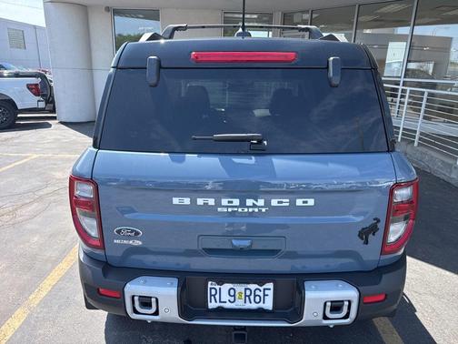 Azure Gray Metallic 2025 Ford Bronco Sport Badlands