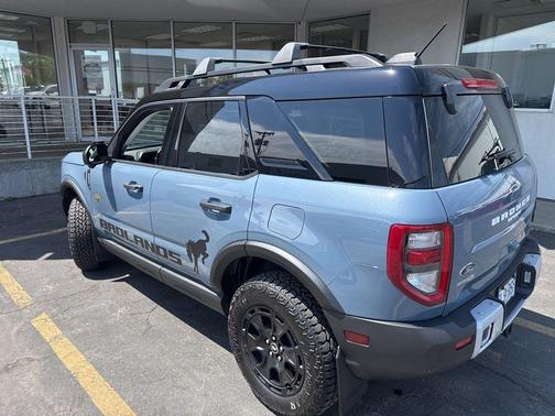 Azure Gray Metallic 2025 Ford Bronco Sport Badlands