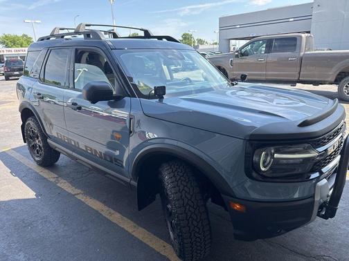 Azure Gray Metallic 2025 Ford Bronco Sport Badlands