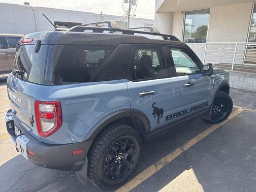 Azure Gray Metallic 2025 Ford Bronco Sport Badlands
