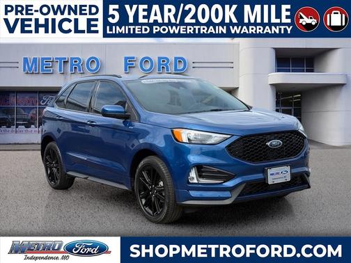 2022 Ford Edge ST Line