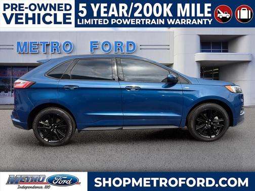 2022 Ford Edge ST Line