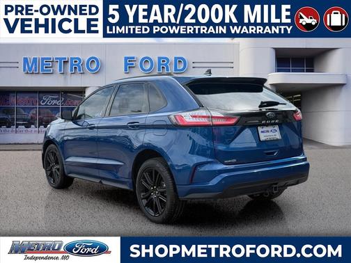 2022 Ford Edge ST Line
