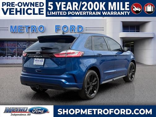 2022 Ford Edge ST Line