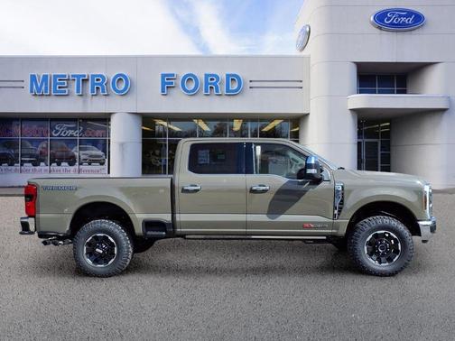 Gray 2026 Ford F-350 King Ranch
