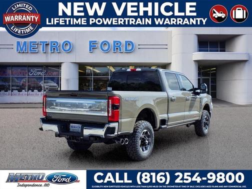 Gray 2026 Ford F-350 King Ranch