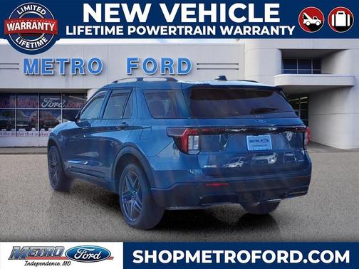 2026 Ford Explorer ST-Line