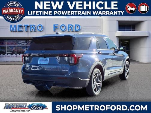 2026 Ford Explorer ST-Line