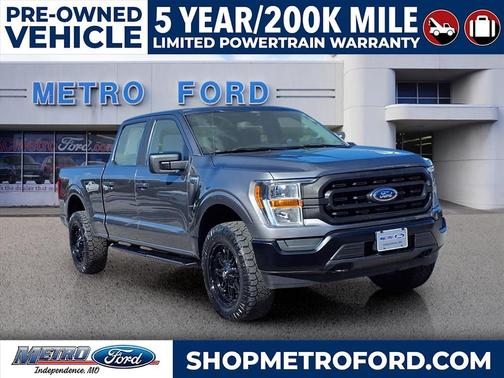 2021 Ford F-150 XL