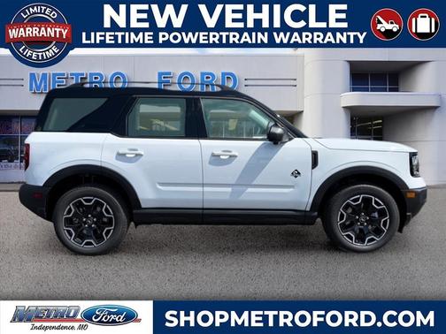 2025 Ford Bronco Sport Outer Banks