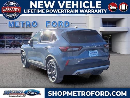 2026 Ford Escape Platinum