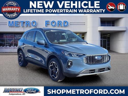 2026 Ford Escape Platinum