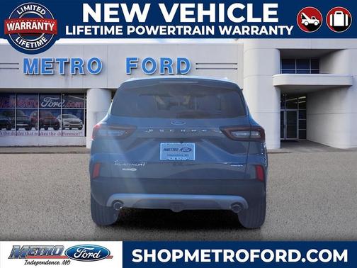 2026 Ford Escape Platinum