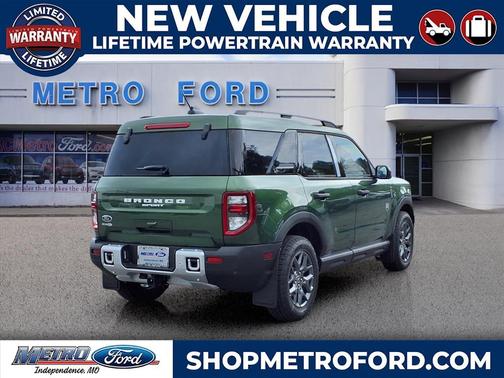 2025 Ford Bronco Sport Big Bend