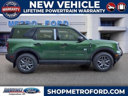 2025 Ford Bronco Sport Big Bend