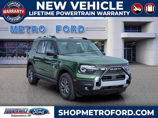 2025 Ford Bronco Sport Big Bend