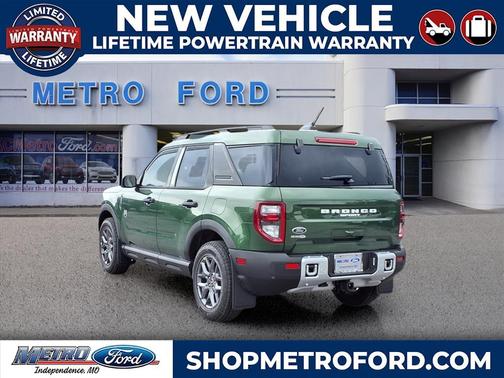 2025 Ford Bronco Sport Big Bend