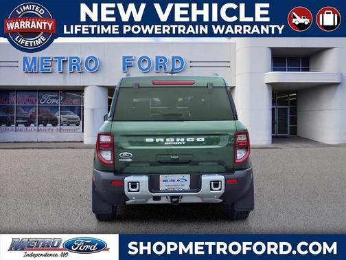 2025 Ford Bronco Sport Big Bend