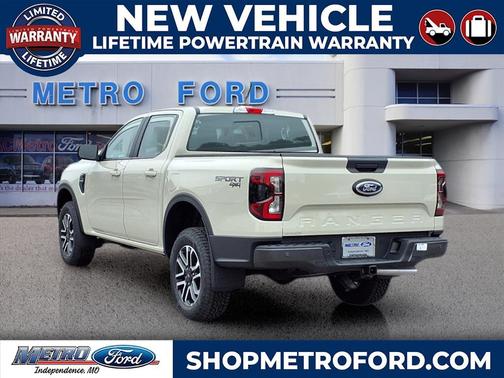 2025 Ford Ranger Lariat