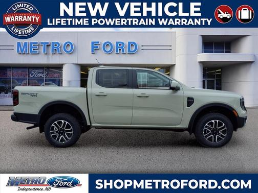 2025 Ford Ranger Lariat