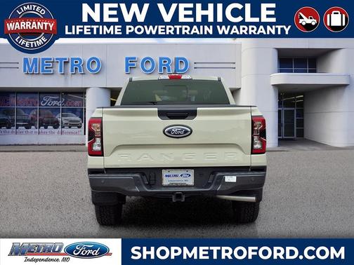 2025 Ford Ranger Lariat