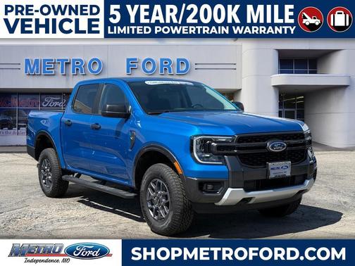 2024 Ford Ranger XLT