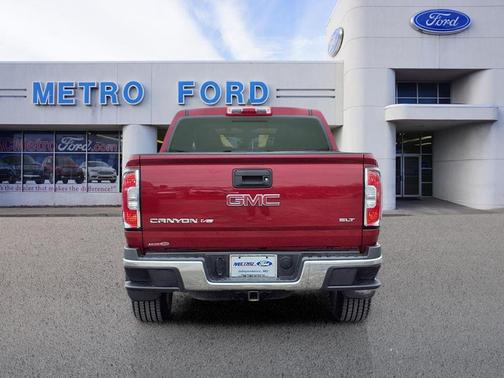 2017 GMC Canyon SLT
