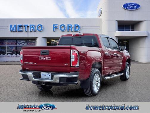 2017 GMC Canyon SLT