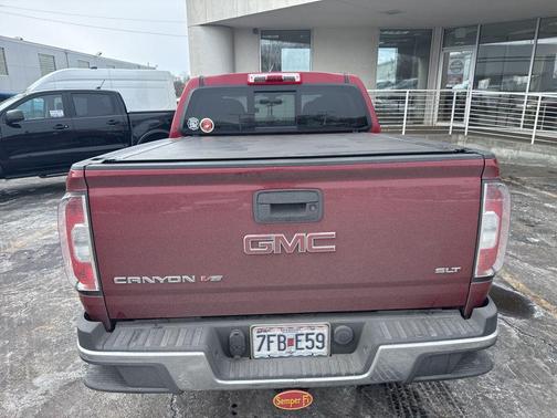 2017 GMC Canyon SLT