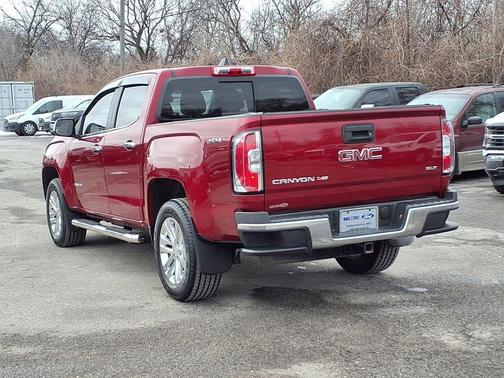 2017 GMC Canyon SLT