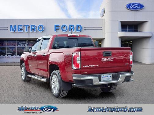2017 GMC Canyon SLT