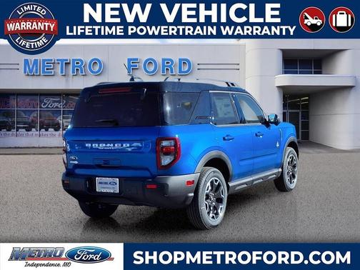 2025 Ford Bronco Sport Outer Banks