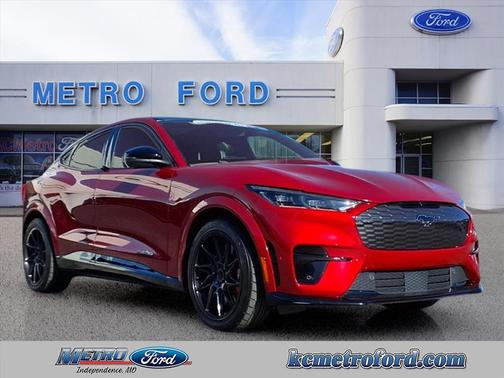 2022 Ford Mustang Mach-E GT