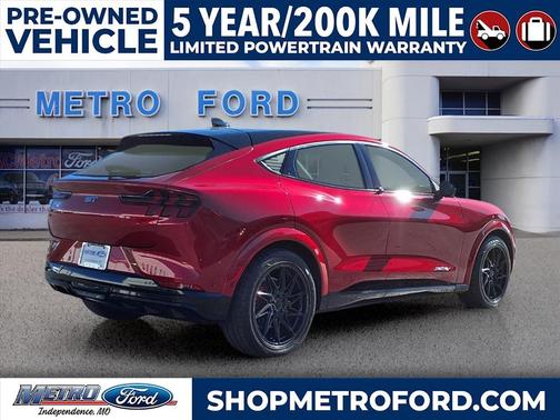 2022 Ford Mustang Mach-E GT
